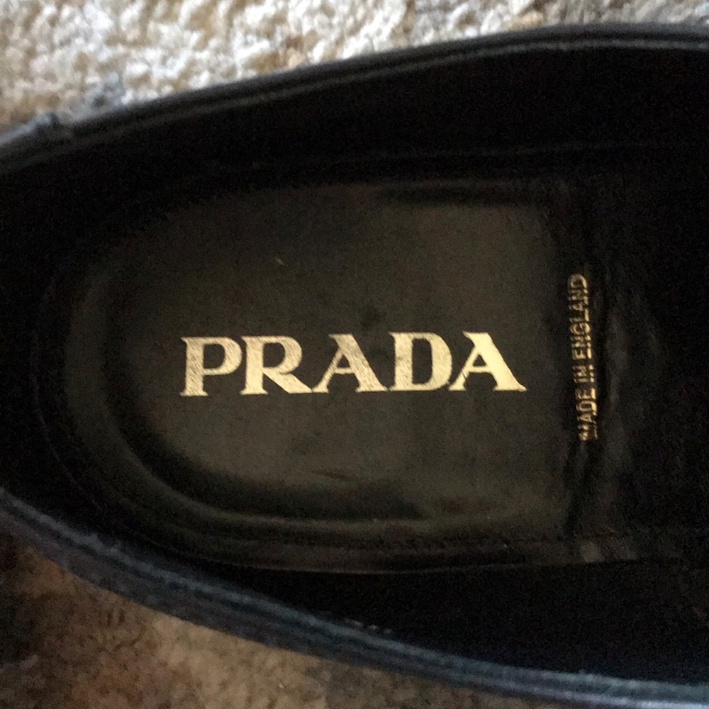 Prada Commando shoe with extra tongue. - Picture 5 of 10